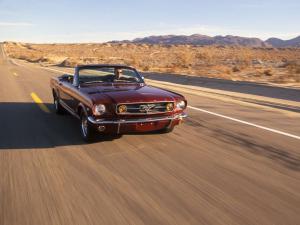 Ford Mustang K-Code Convertible 1965 года